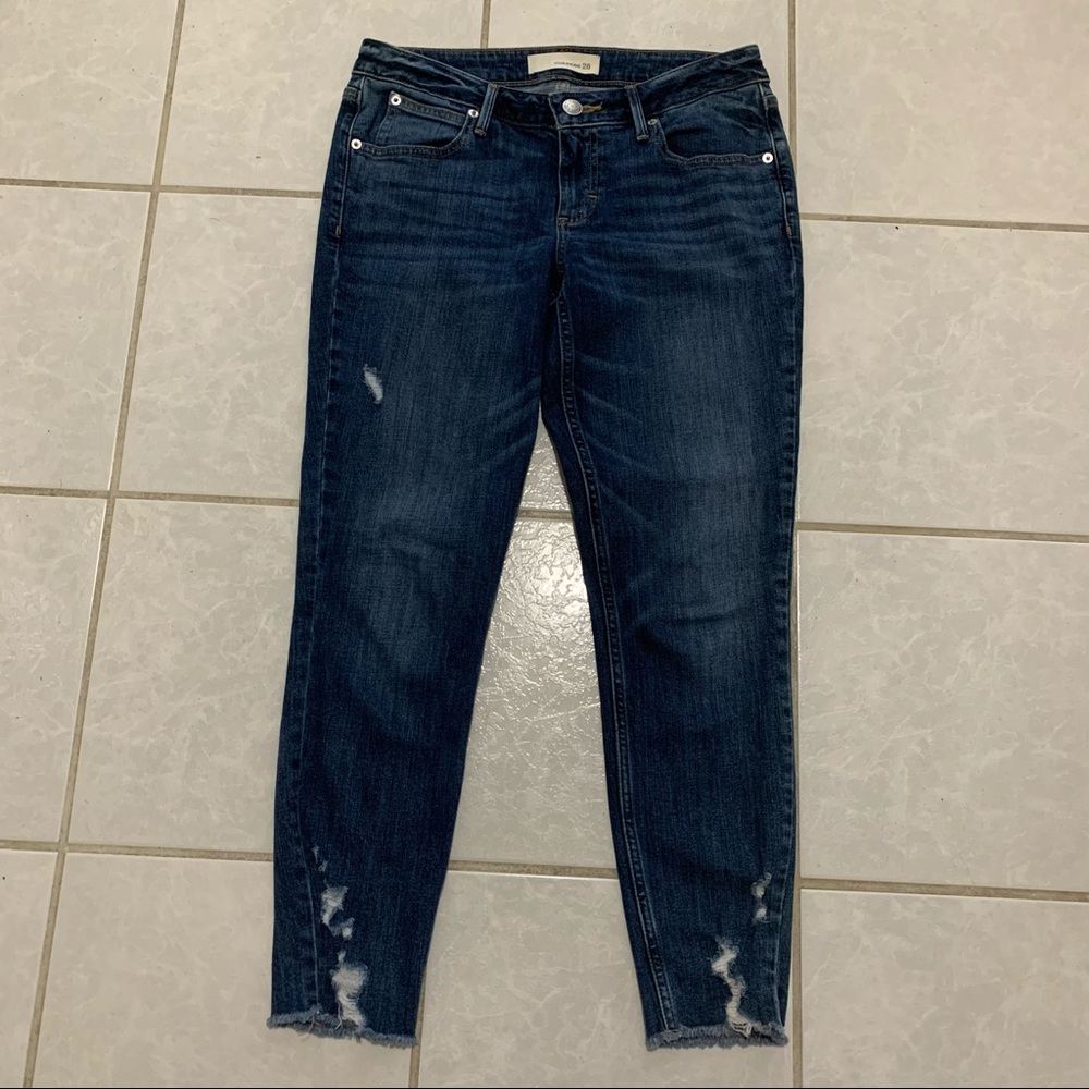 MAURICES | distressed ankle Jeans.